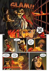 Black Sands, the Seven Kingdoms, volume 2