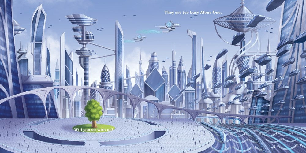 The Seeking Tree- Award-Winning Story that showcases the Beauty of Animals, Nature, and our Earth. A Tree Calls Us to Remember.