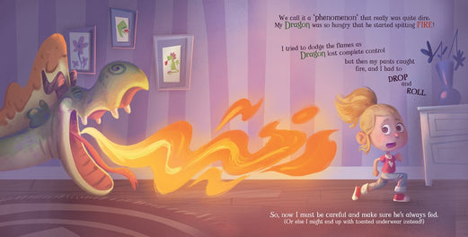 Uh-OH! My Dragon's Hungry