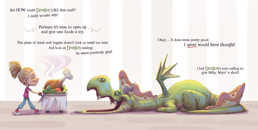 Uh-OH! My Dragon's Hungry