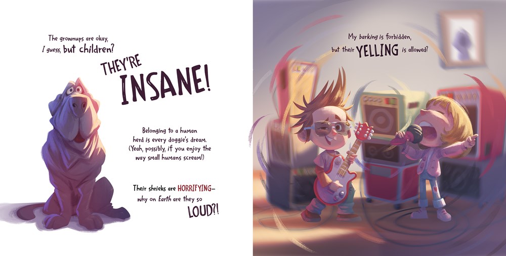 The Trouble with Children (According to Dog)