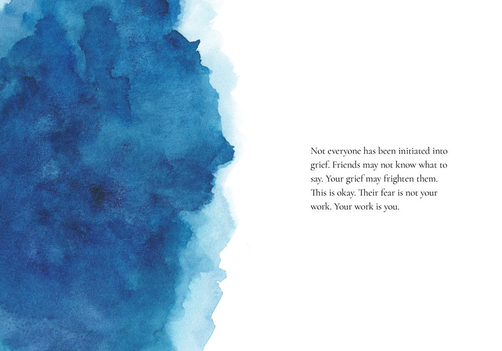 A Little Book of Self-Care for Those Who Grieve