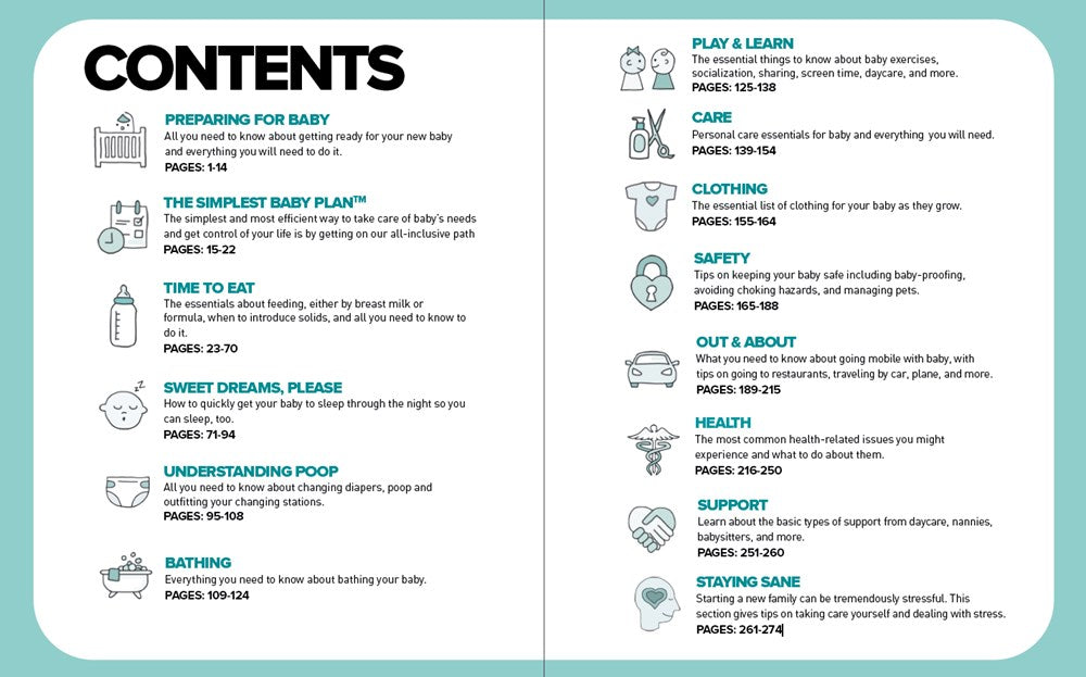 The Simplest Baby Book in the World