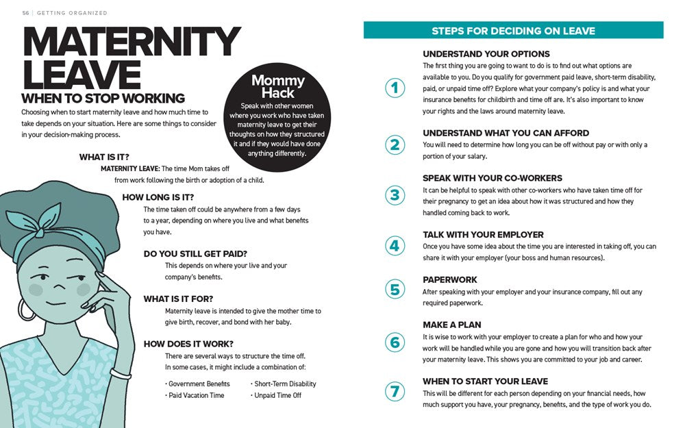 The Simplest Pregnancy Book in the World