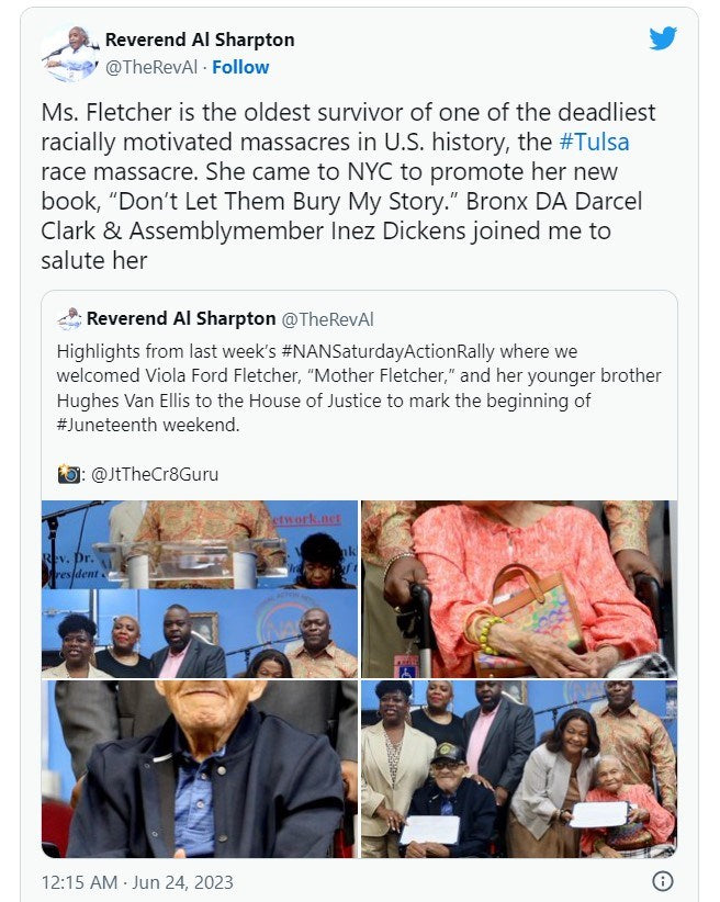 Don't Let Them Bury My Story: The Oldest Living Survivor of the Tulsa Race Massacre In Her Own Words
