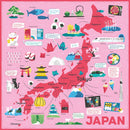Japan Map Puzzle