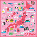 Japan Map Puzzle