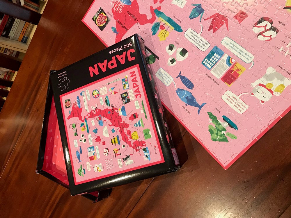 Japan Map Puzzle