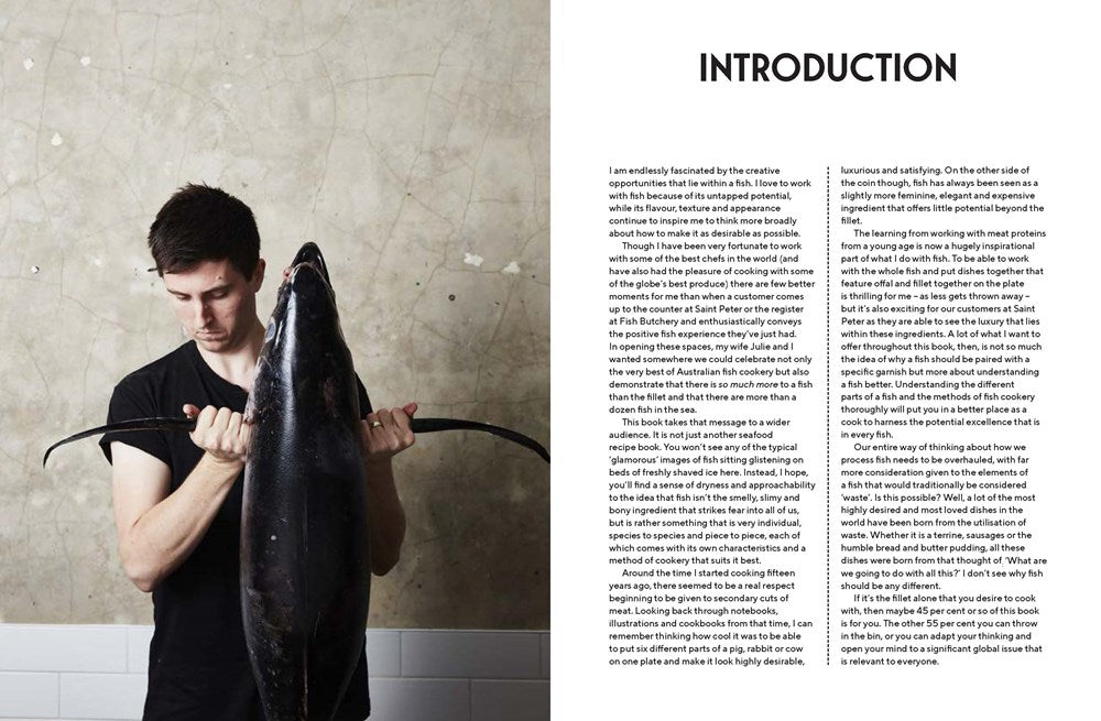 The Whole Fish Cookbook: New Ways to Cook, Eat and Think