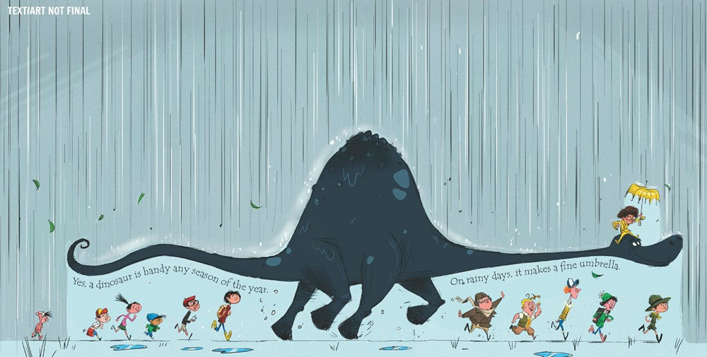 If You Happen to Have a Dinosaur