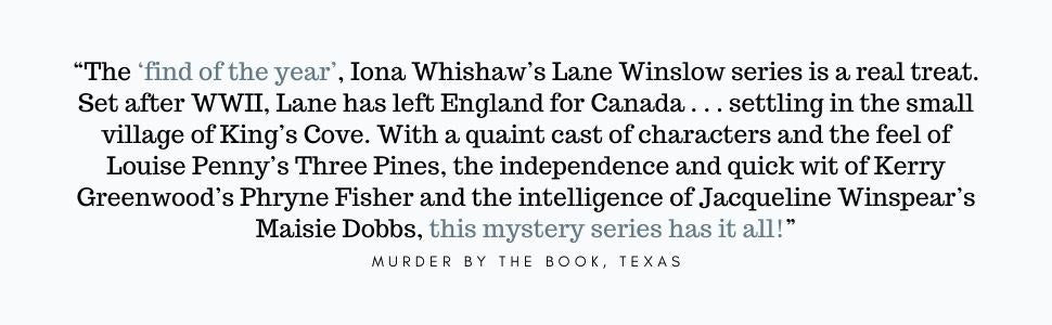 A Killer in King's Cove