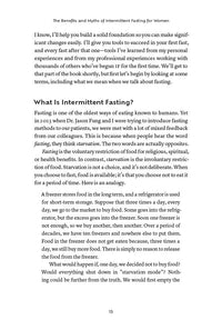 The Essential Guide to Intermittent Fasting for Women