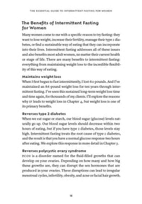 The Essential Guide to Intermittent Fasting for Women