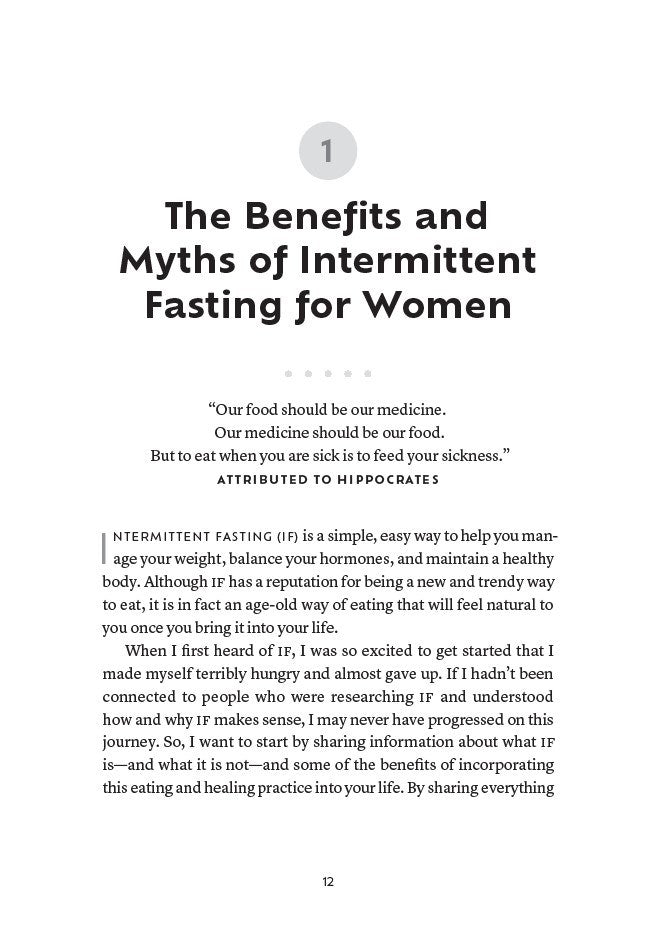 The Essential Guide to Intermittent Fasting for Women