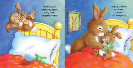 Kiss Those Toes - Interactive Bedtime Board Book for Babies | Rhyming Story with Forest Animals | Teaches Body Parts & Builds Loving Parent-Child Bonds