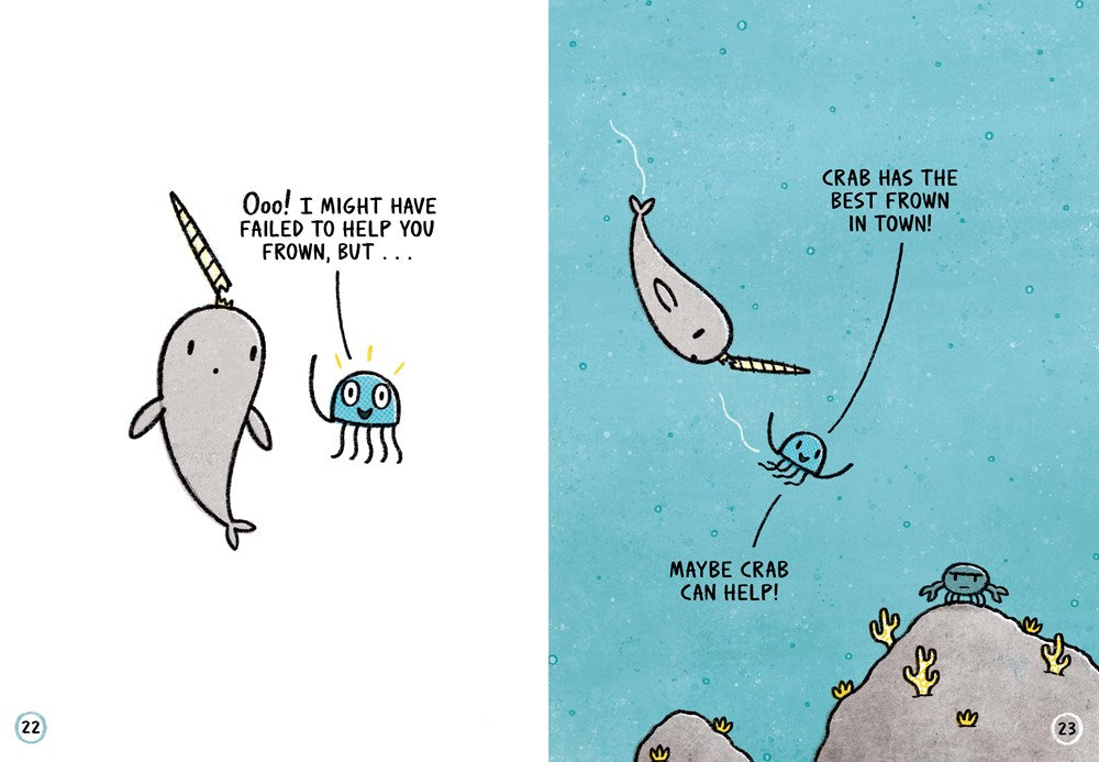 Narwhal's Sweet Tooth (A Narwhal and Jelly Book #9)