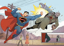 Superman Smashes the Klan