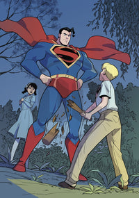 Superman Smashes the Klan