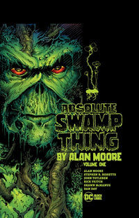 Absolute Swamp Thing by Alan Moore Vol. 1 (New Printing)