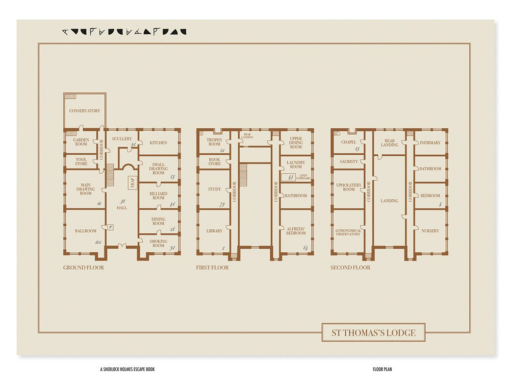Sherlock Holmes Escape Book: Adventure of the Analytical Engine