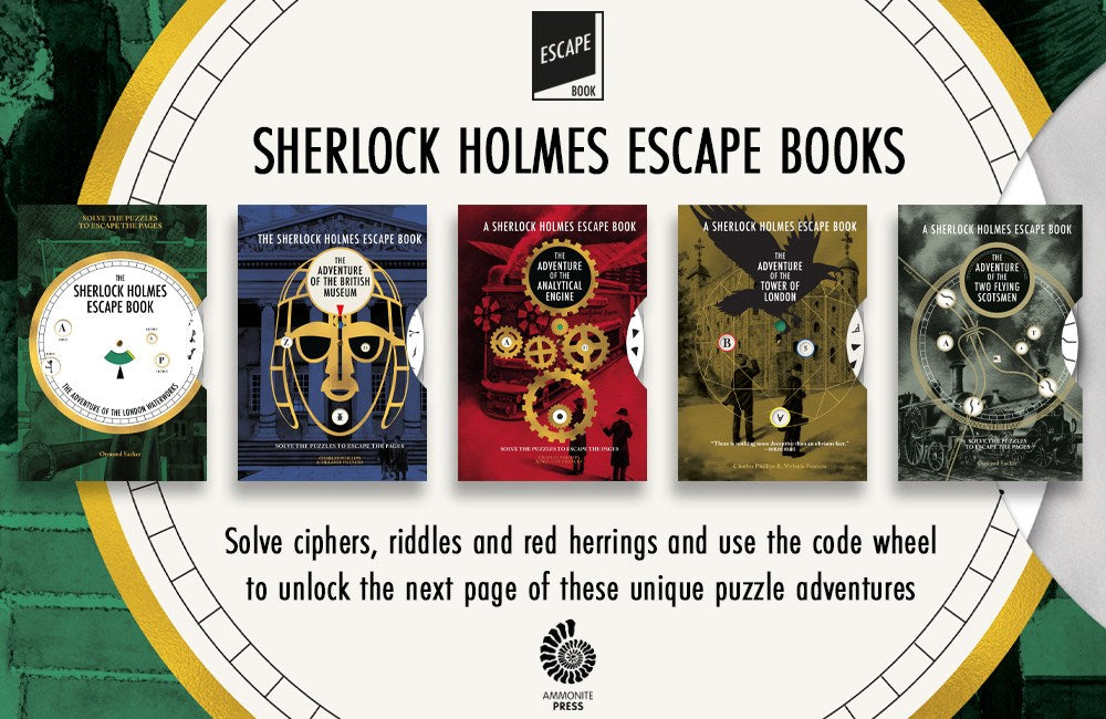 Sherlock Holmes Escape Book: Adventure of the Analytical Engine