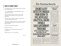 Sherlock Holmes Escape Book: Adventure of the Analytical Engine