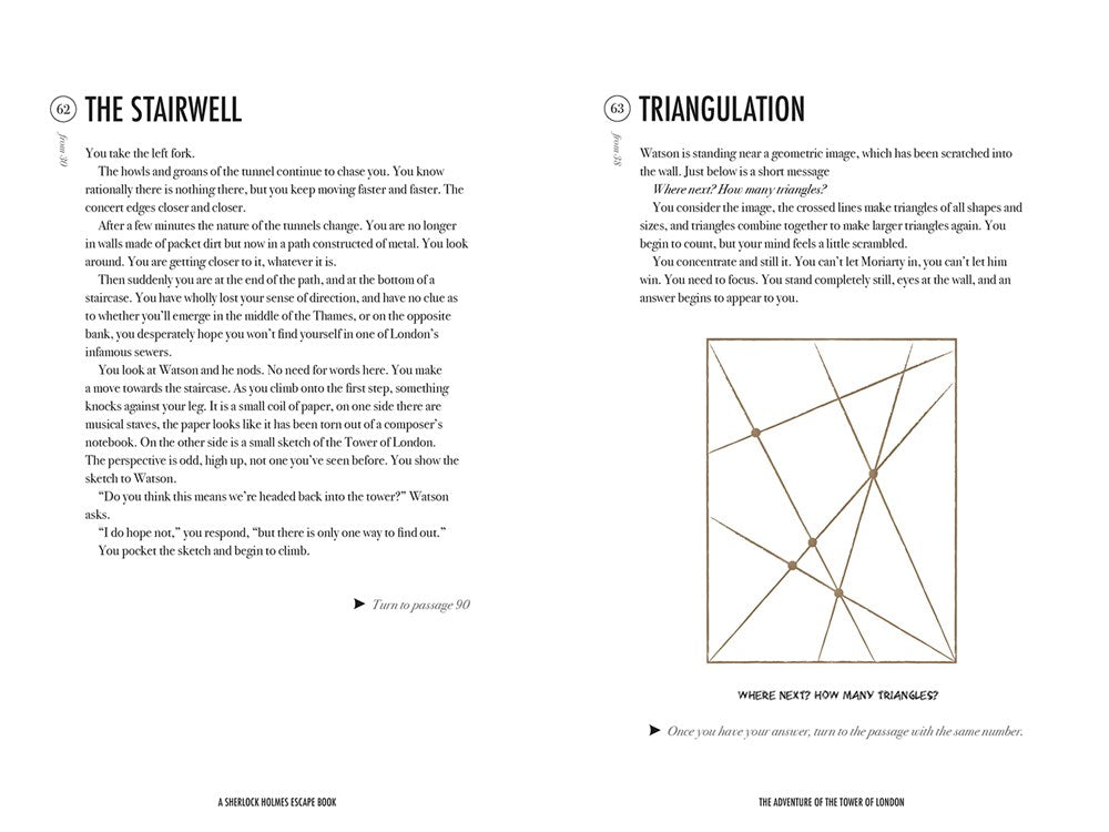 Sherlock Holmes Escape Book: Adventure of the Tower of London