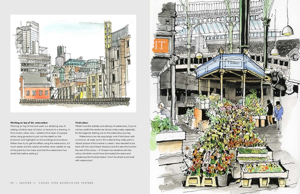 Sketch Club: Urban Watercolour