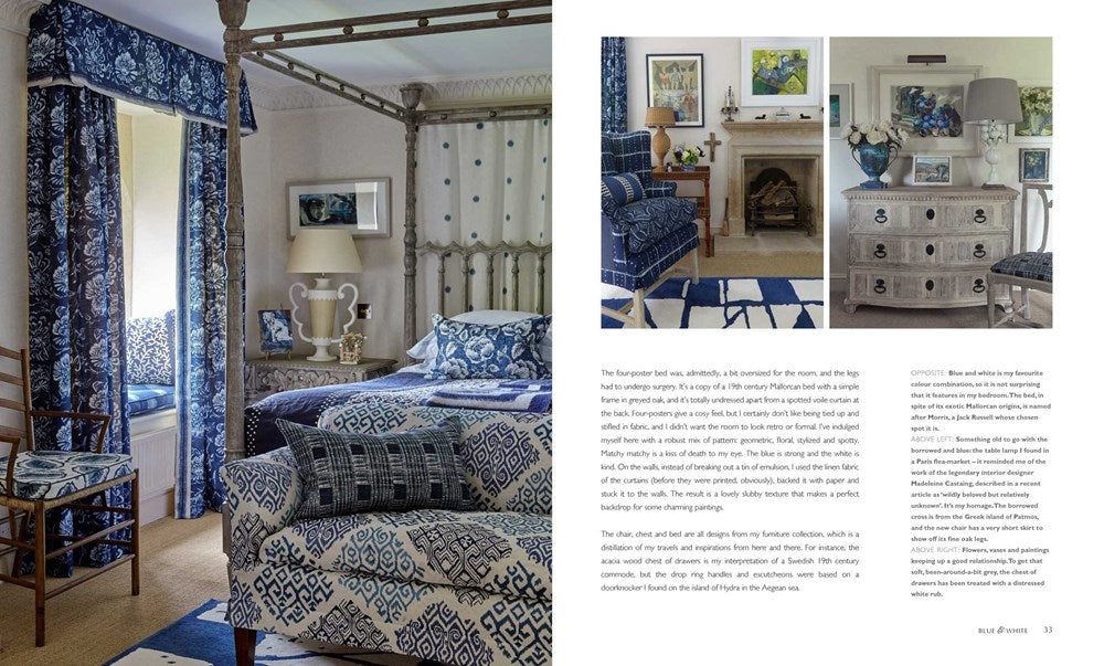 William Yeoward: Blue and White and Other Stories