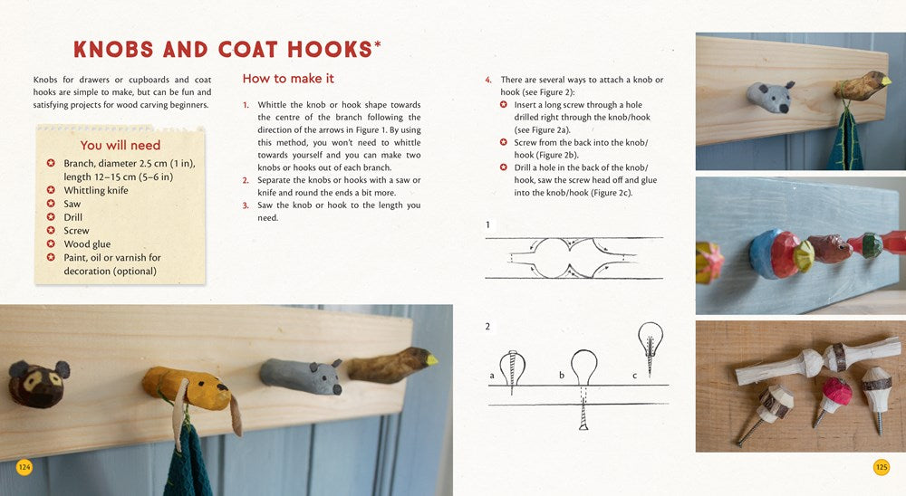 Easy Wood Carving for Children: Fun Whittling Projects for Adventurous Kids