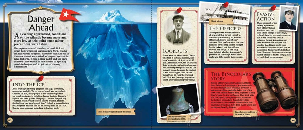 The Story of Titanic for Children: Astonishing Little-Known Facts and Details About the Most Famous Ship in the World (Y)