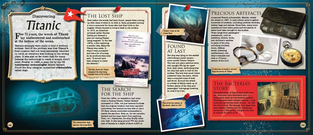 The Story of Titanic for Children: Astonishing Little-Known Facts and Details About the Most Famous Ship in the World (Y)