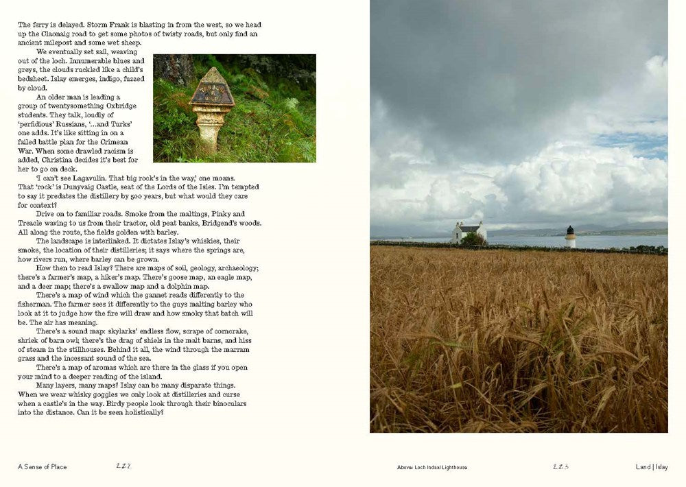 A Sense of Place: A Journey Around Scotland's Whisky