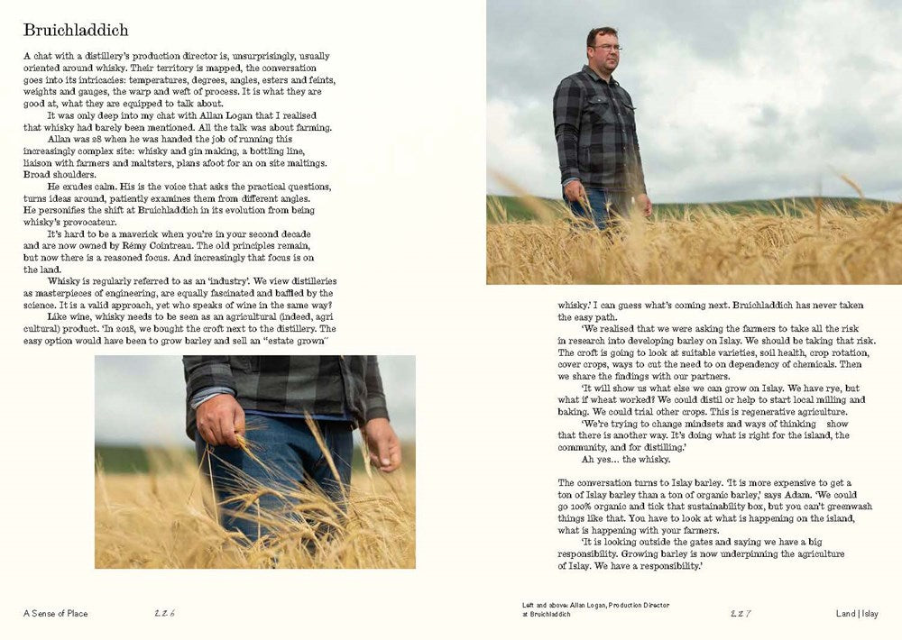 A Sense of Place: A Journey Around Scotland's Whisky