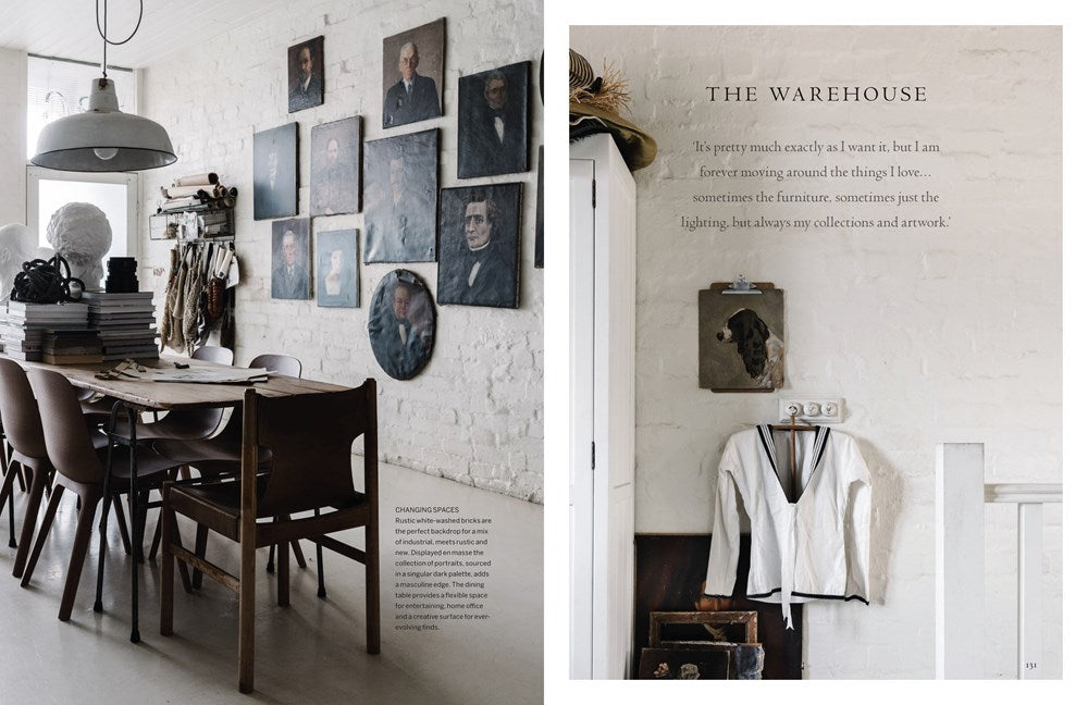 Curate: Inspiration for an Individual Home