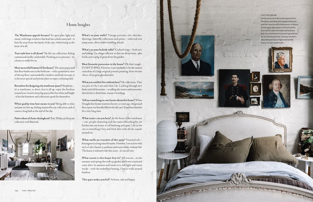 Curate: Inspiration for an Individual Home