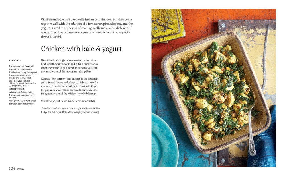 Chetna's 30 Minute Indian