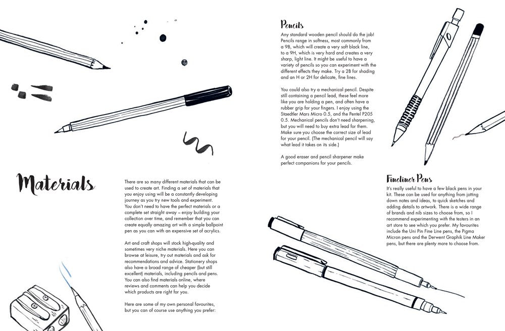 365 Days of Art: A Creative Exercise for Every Day of the Year