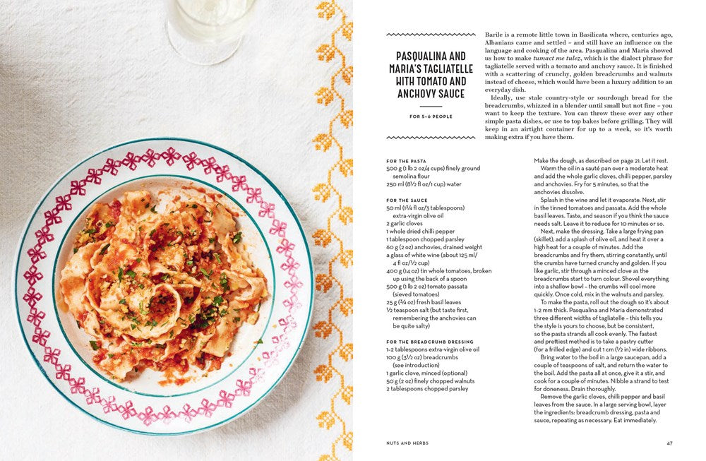Pasta Grannies: The Official Cookbook: The Secrets of Italy's Best Home Cooks