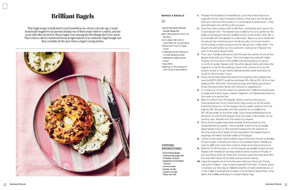 3 Doughs, 60 Recipes: Focaccia, Pizza, Sandwich Bread - Easy-to-master Doughs and Delicious Ways to Enjoy Them