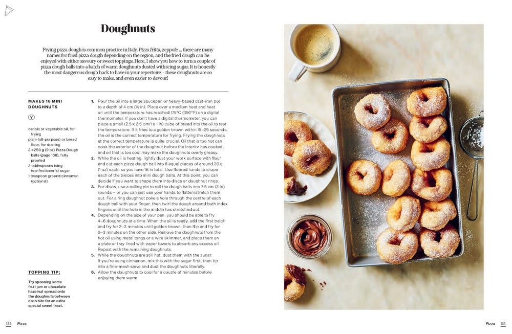 3 Doughs, 60 Recipes: Focaccia, Pizza, Sandwich Bread - Easy-to-master Doughs and Delicious Ways to Enjoy Them