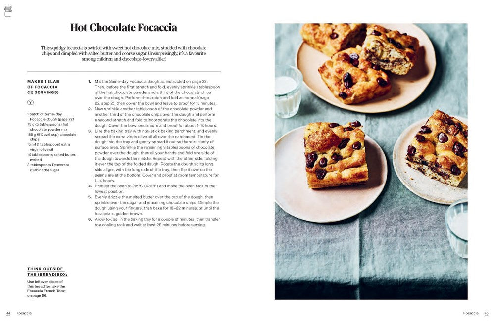 3 Doughs, 60 Recipes: Focaccia, Pizza, Sandwich Bread - Easy-to-master Doughs and Delicious Ways to Enjoy Them
