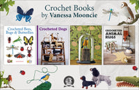 Crocheted Bees, Bugs & Butterflies