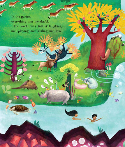 The Garden, the Curtain and the Cross: The true story of why Jesus died and rose again (Tales That Tell the Truth) (Gospel-centered Christian picture ... ages 3-6. Perfect year-round or for Easter)