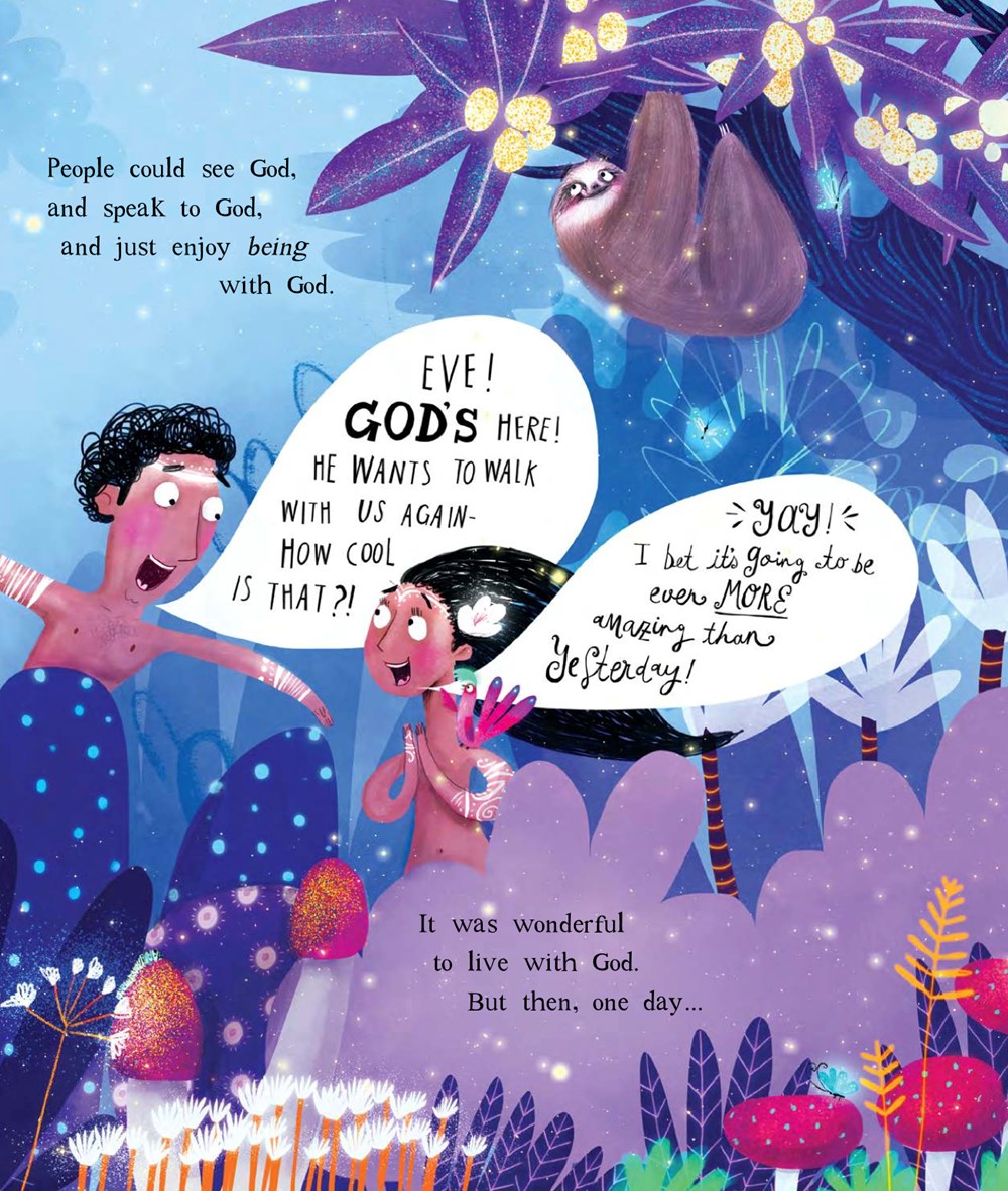 The Garden, the Curtain and the Cross: The true story of why Jesus died and rose again (Tales That Tell the Truth) (Gospel-centered Christian picture ... ages 3-6. Perfect year-round or for Easter)