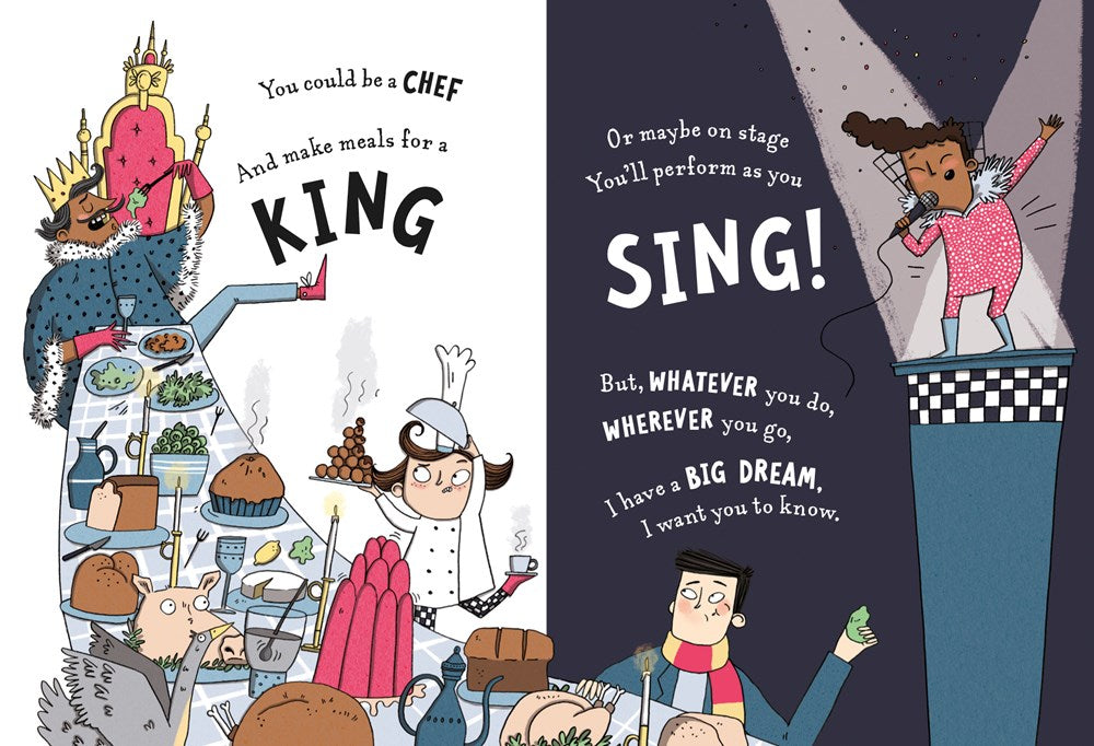 Wherever You Go, I Want You to Know...: (Beautiful Christian rhyming book for kids ages 3-7, Gift for birthdays, Graduation, Christmas, Holidays)