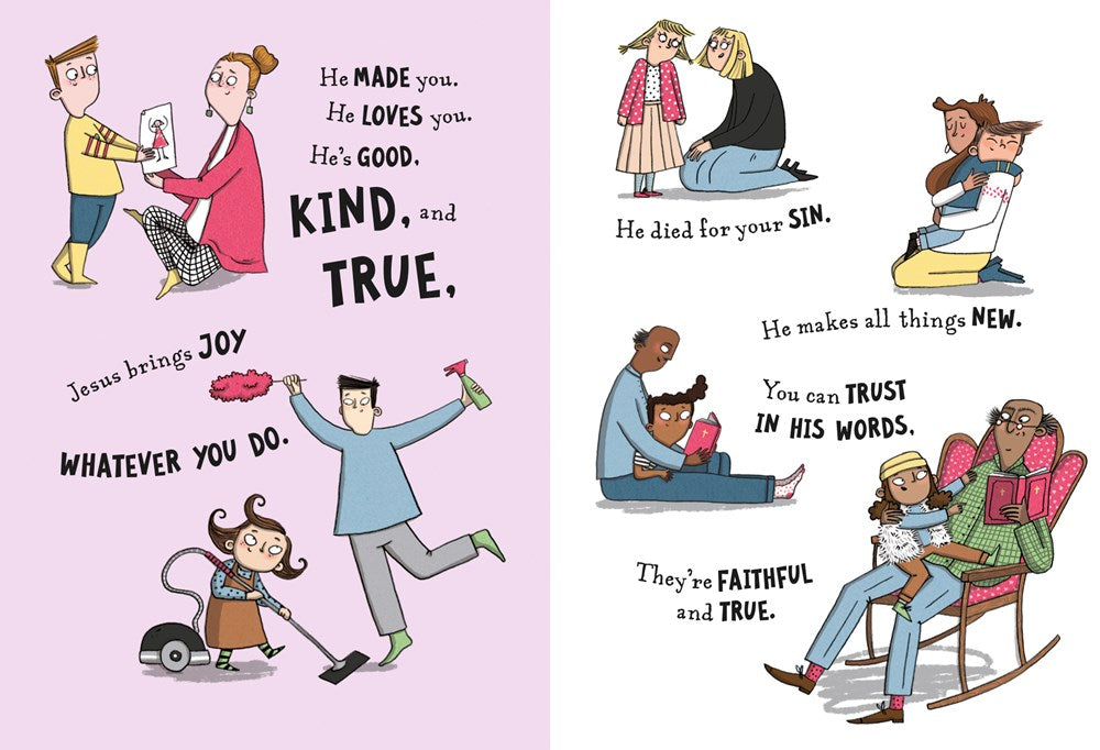 Wherever You Go, I Want You to Know...: (Beautiful Christian rhyming book for kids ages 3-7, Gift for birthdays, Graduation, Christmas, Holidays)