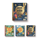 Seek and Find: The First Christmas: With over 450 Things to Find and Count! (Fun interactive Christian book to gift kids ages 2-4)