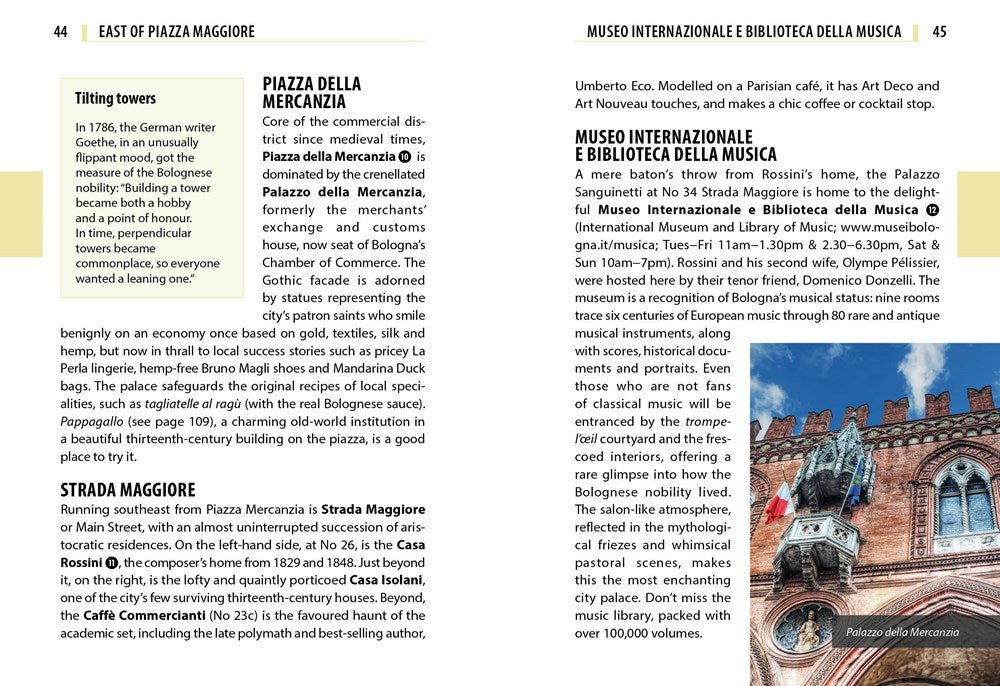 The Mini Rough Guide to Bologna (Travel Guide with eBook)