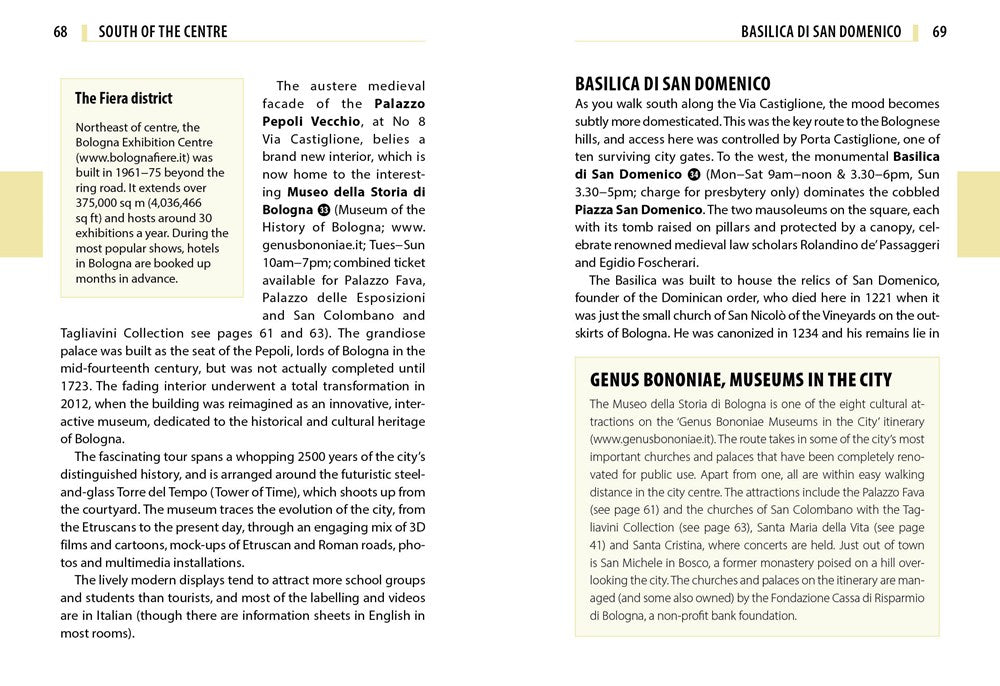 The Mini Rough Guide to Bologna (Travel Guide with eBook)